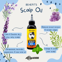 AllDay Locks Scalp Oil