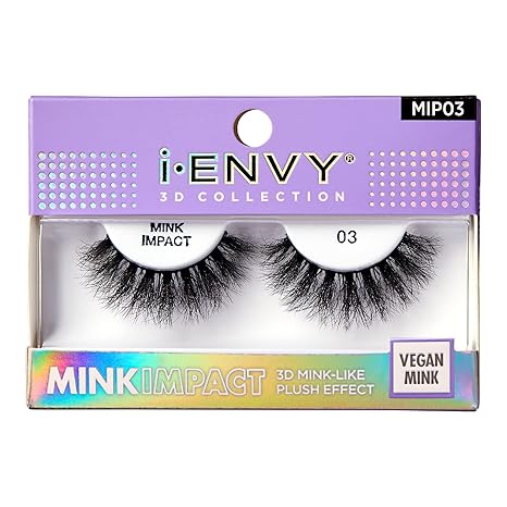 i-Envy 3D Mink Eyelashes