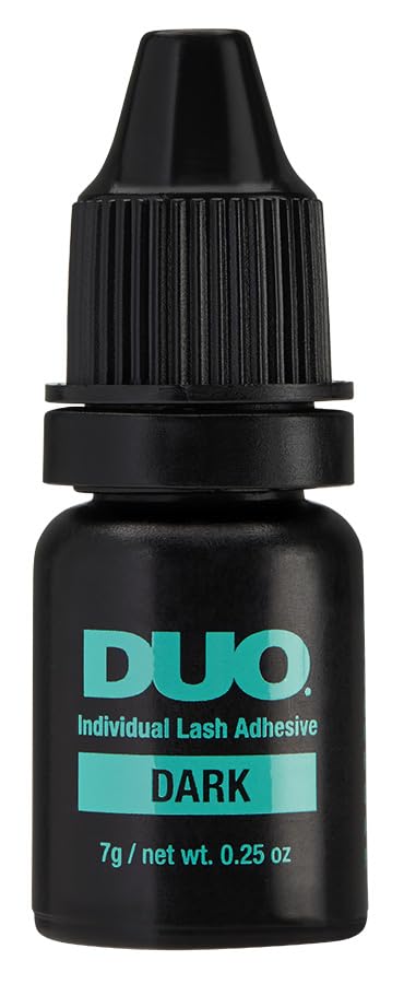 DUO Individual Lash Adhesive, for False Individual Lashes, Dark, 0.25 oz