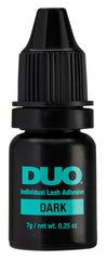 DUO Individual Lash Adhesive, for False Individual Lashes, Dark, 0.25 oz