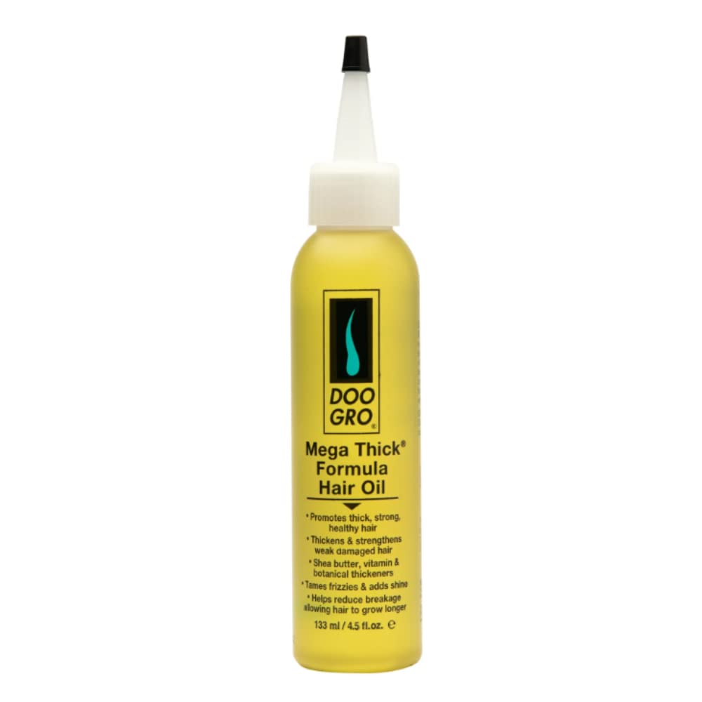 Doo Gro Mega Thick Hair Growth Oil, 4.5 Oz