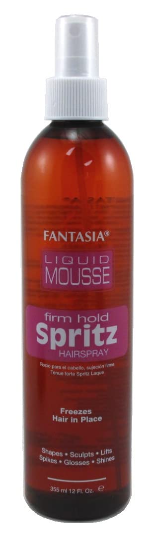 Fantasia Spritz Liquid Mousse 10 Ounce Bonus Pump (Firm)