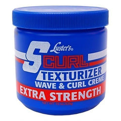 S Curl Texturizer Wave & Curl Creme Extra Strength