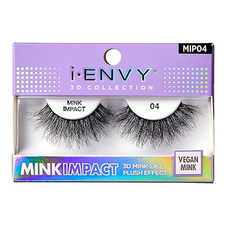 i-Envy 3D Mink Eyelashes