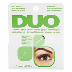 DUO Brush-On Lash Adhesive with Vitamins A, C , E, Clear