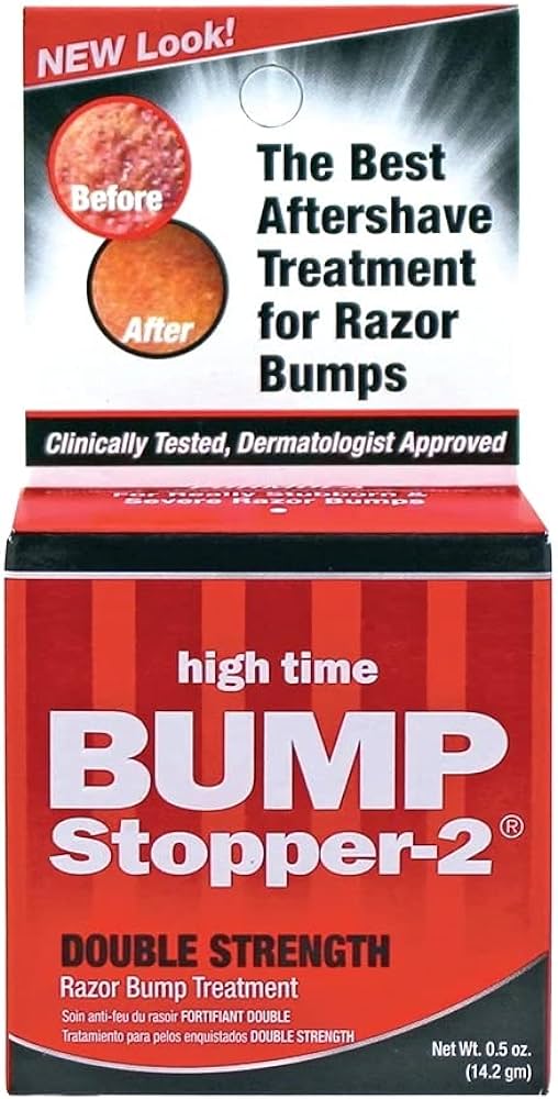 Bump Stopper-2 0.5 Ounce Double Strength Treatment (14ml) (2 Pack)