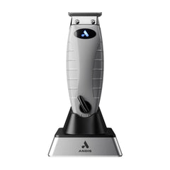 Andis Corded/Cordless Hair & Beard Trimmer, Zero Gapped, Close Cutting Carbon Steel T-Outliner Blade