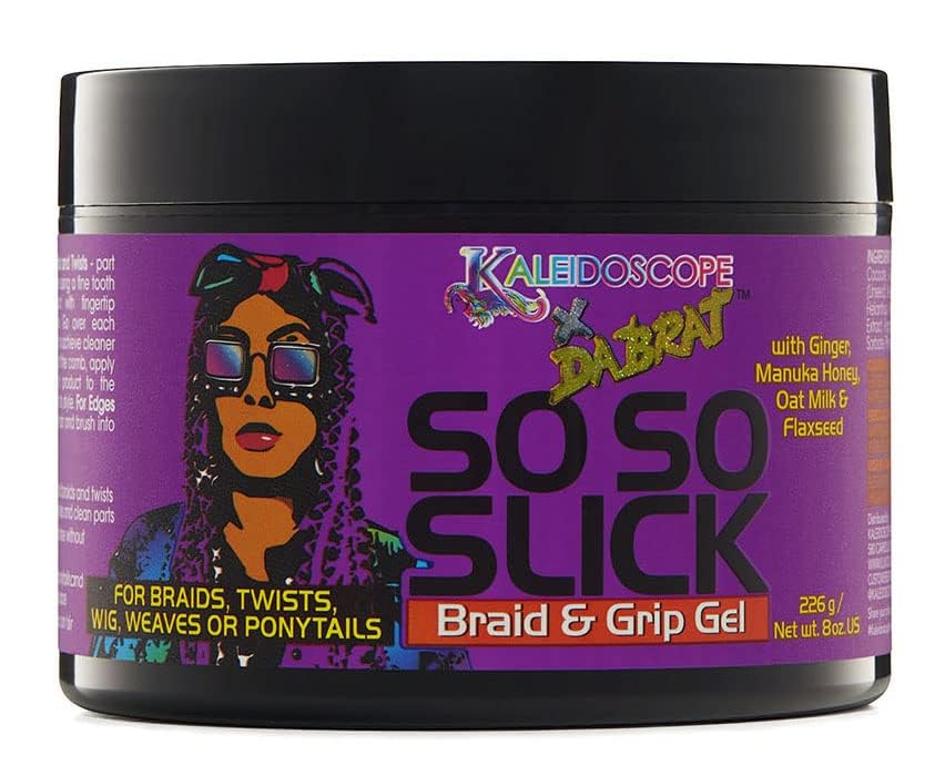 Kaleidoscope So So Slick x Da Brat Braid & Grip Gel 8 Oz