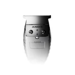 Andis Corded/Cordless Hair & Beard Trimmer, Zero Gapped, Close Cutting Carbon Steel T-Outliner Blade