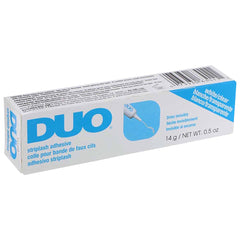 DUO Strip Eyelash Adhesive Clear, for Fake Strip Lash, 0.5 oz,