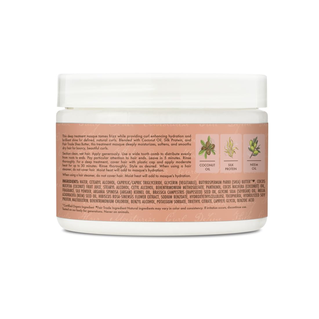 SheaMoisture Hair Mask Coconut