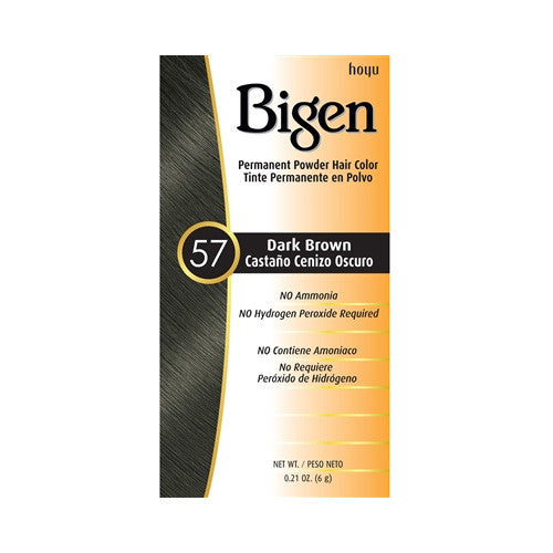 Bigen Permanent Powder Hair Color 0.21 oz