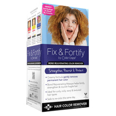 Color Oops Fix and Fortify Hair Color Remover, Bleach-Free Bond Rejuvenating Dye Remover