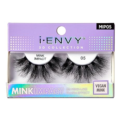 i-Envy 3D Mink Eyelashes