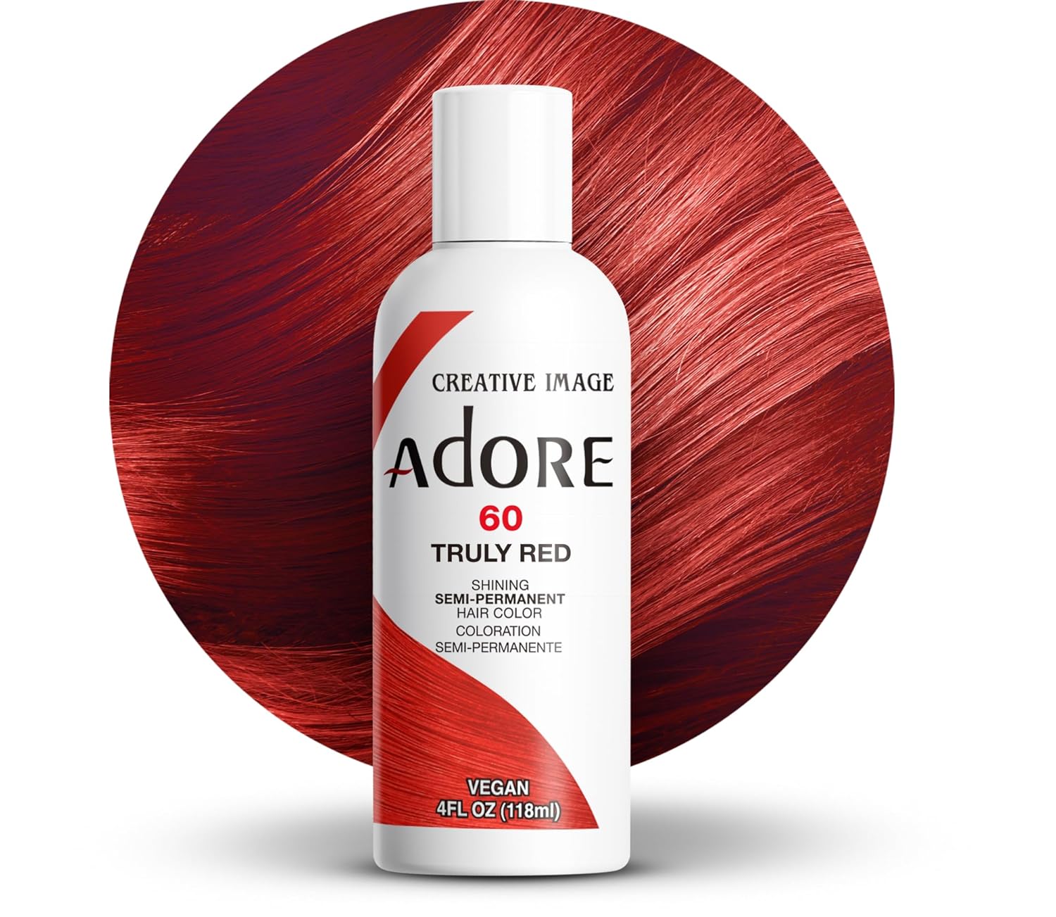 Adore Semi Permanent Hair Color  4 Fl Oz