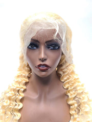 613 Blonde Lace Wig Human Hair