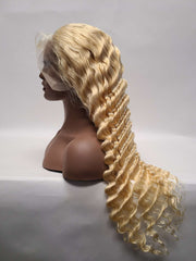 613 Blonde Lace Wig Human Hair