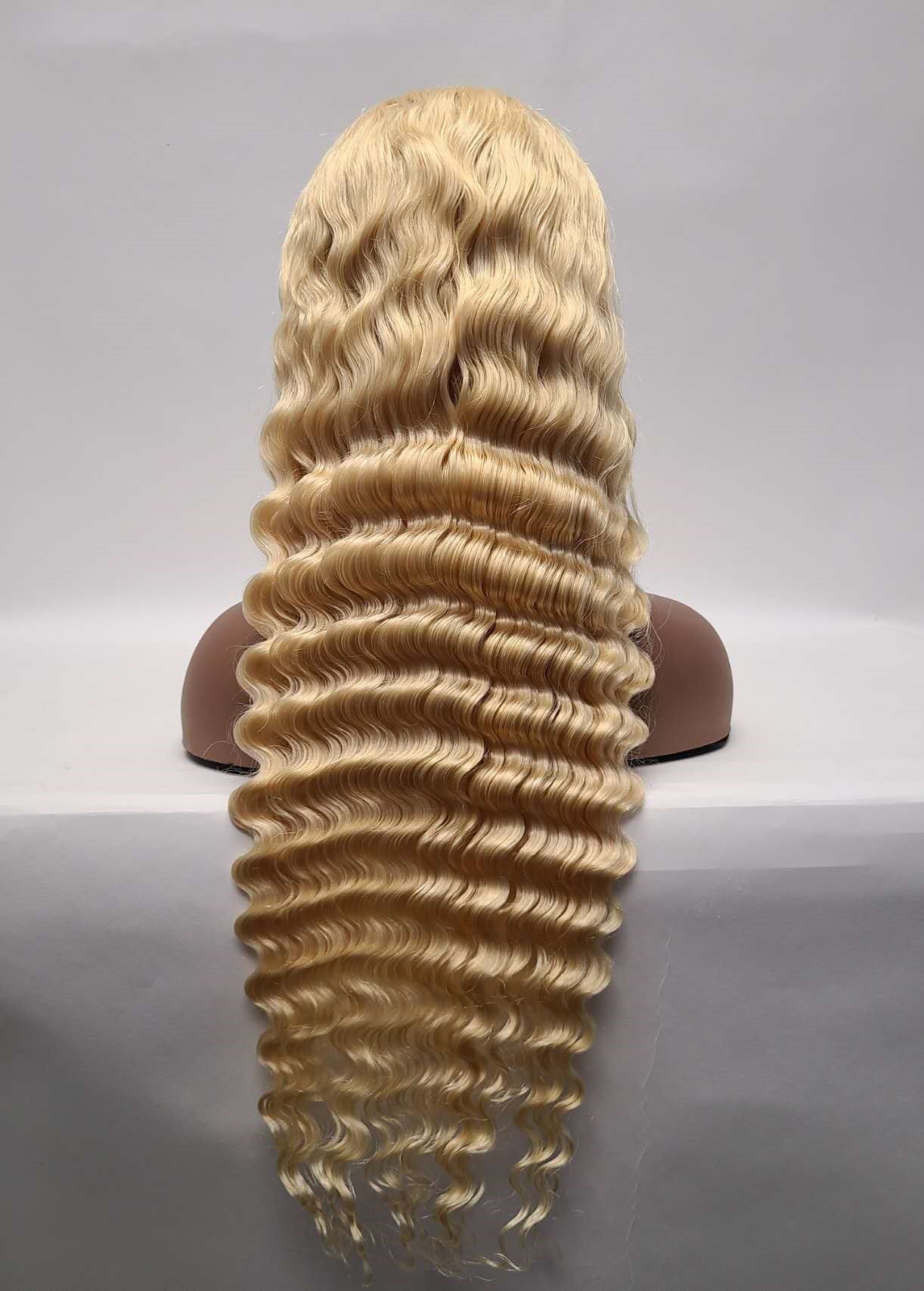 613 Blonde Lace Wig Human Hair