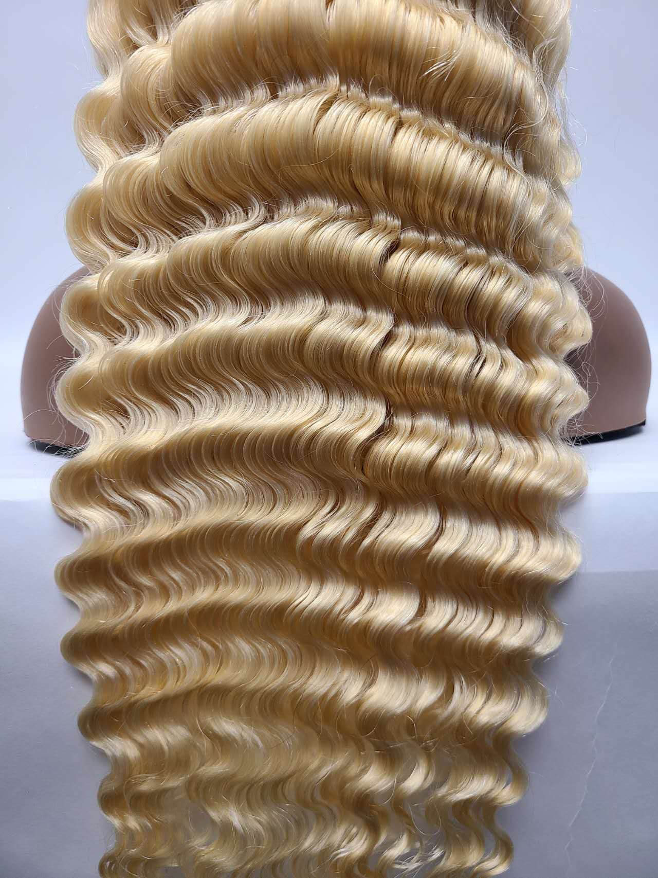 613 Blonde Lace Wig Human Hair