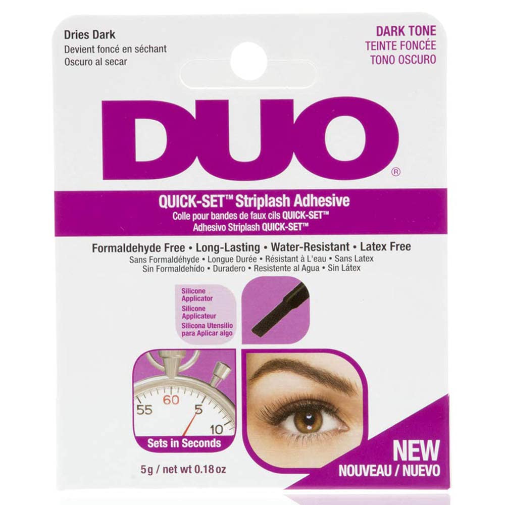 DUO Quick-Set Strip Lash Adhesive - Dark Tone