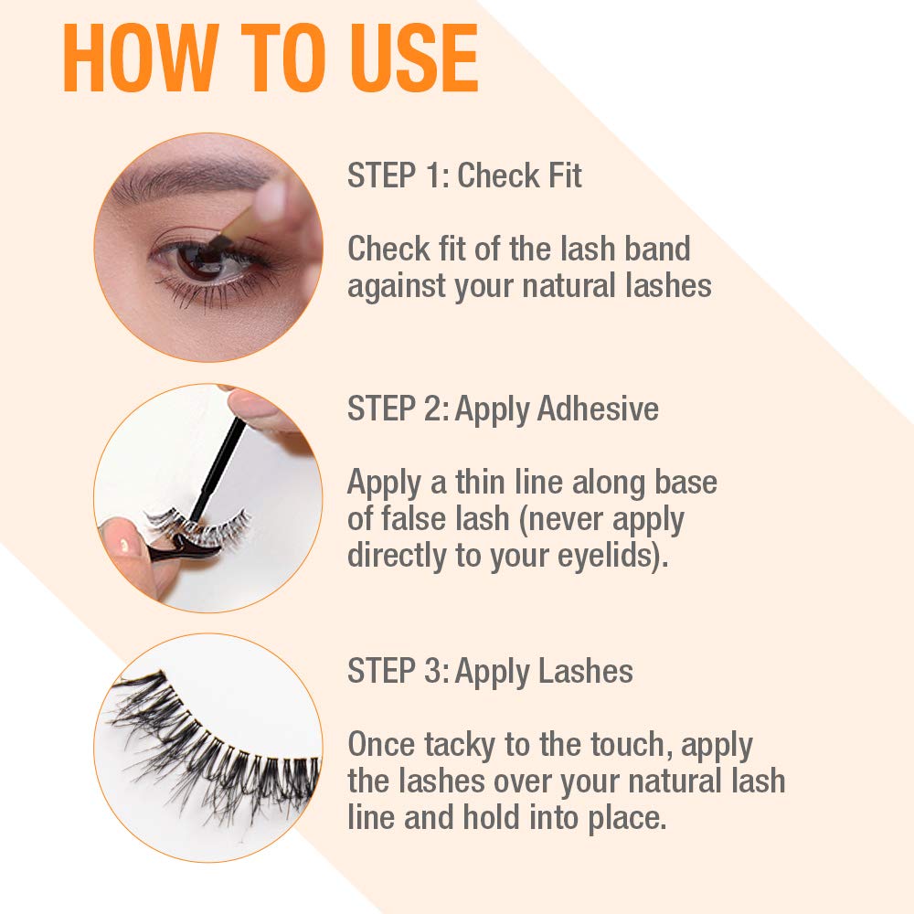 DUO Brush-On Strip Lash Adhesive - Dark Tone