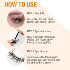 DUO Brush-On Strip Lash Adhesive - Dark Tone