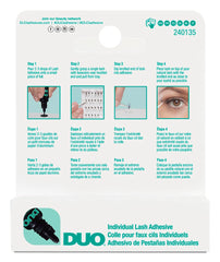 DUO Individual Lash Adhesive, for False Individual Lashes, Dark, 0.25 oz