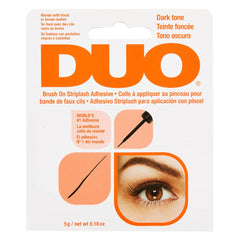 DUO Brush-On Strip Lash Adhesive - Dark Tone