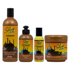 Silicon Mix Moroccan Argan Oil 4 in 1 Set