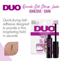 DUO Quick-Set Strip Lash Adhesive - Dark Tone