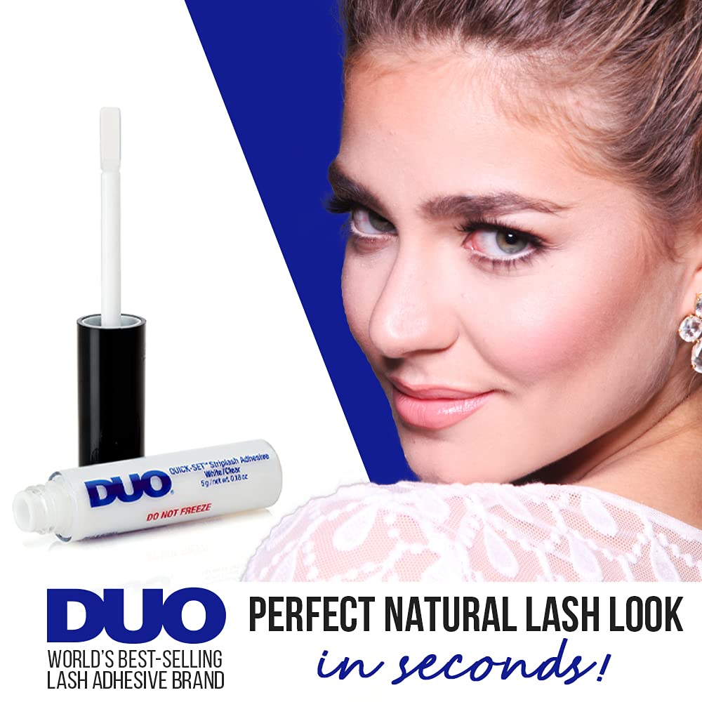 DUO Quick-Set Strip Lash Adhesive – Clear