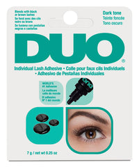 DUO Individual Lash Adhesive, for False Individual Lashes, Dark, 0.25 oz