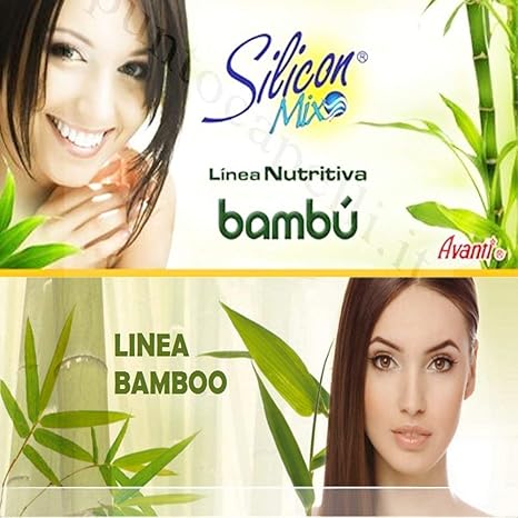 Silicon Mix Bambu Bamboo Nutritive Hair Treatment