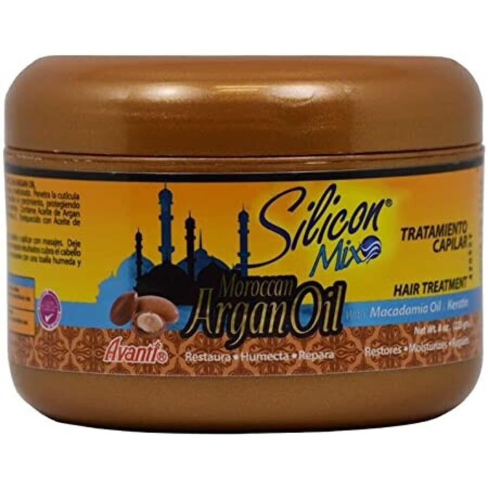 Silicon Mix Moroccan Argan Oil  treatment 8Oz