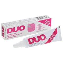 DUO Strip Lash Adhesive Dark Tone for False Strip Eyelash, 0.5 oz