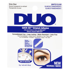 DUO Quick-Set Strip Lash Adhesive – Clear