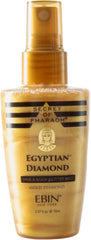 Egyptian Diamond Hair Face & Body Glitter Mist Shiny Spray Gold