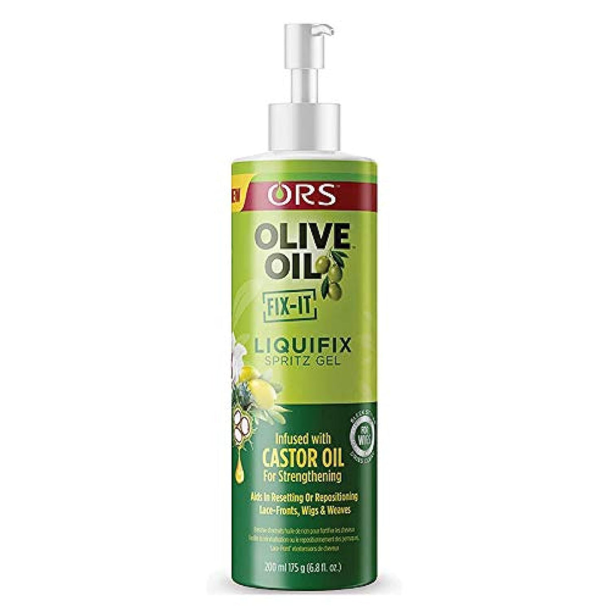 ORS Olive Oil Fix-it Liquifix Spritz Gel, 6.8 Oz