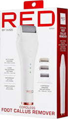 Cordless Foot Callus Remover  Easy & Portable Long and Curved Roller Head Stone