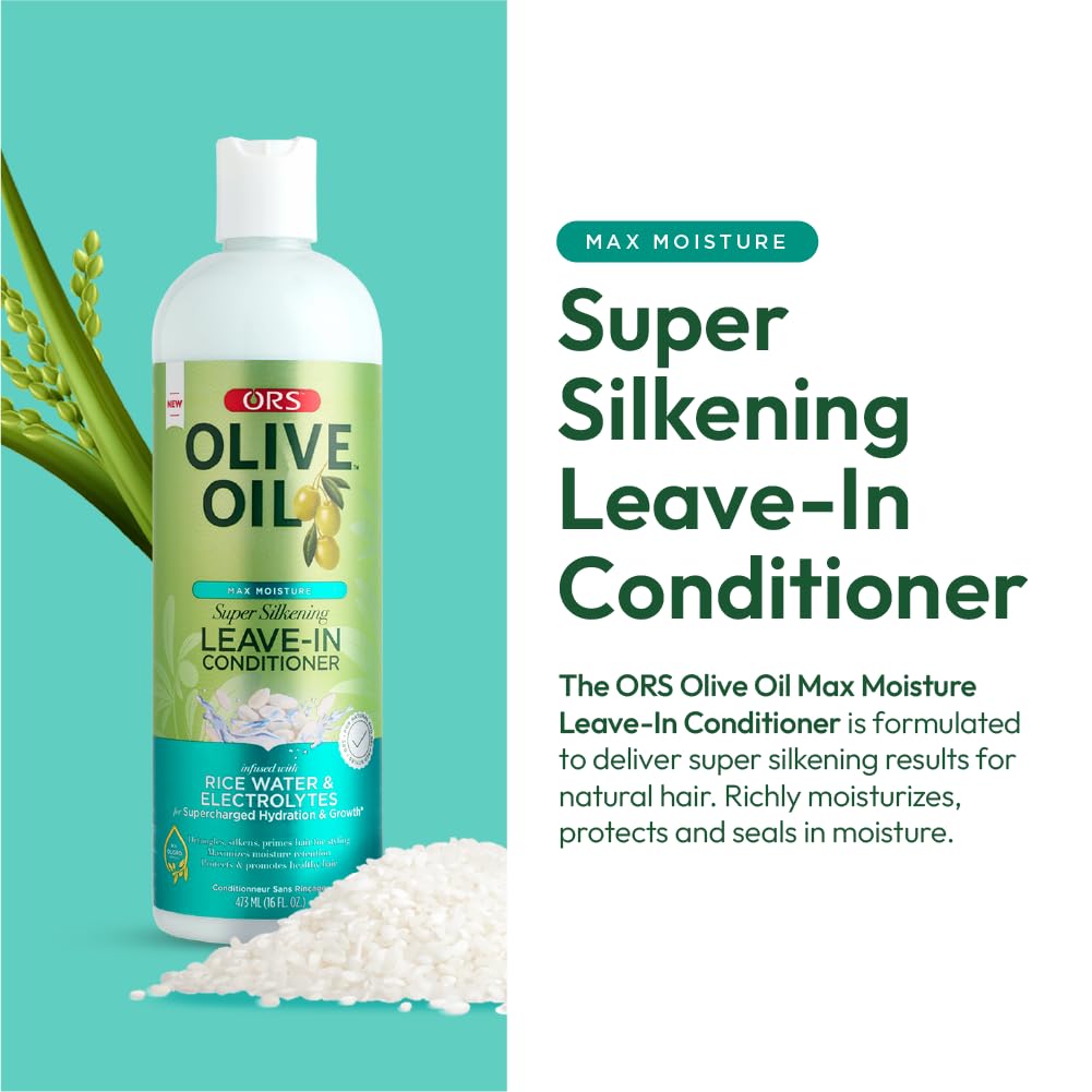 ORS Olive Oil Max Moisture Leave-In Conditioner