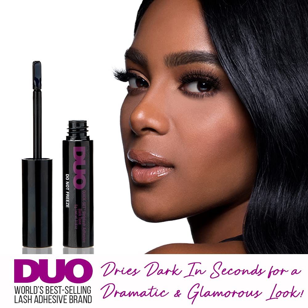 DUO Quick-Set Strip Lash Adhesive - Dark Tone