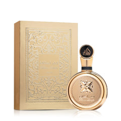 Lattafa Fakhar Gold Extrait Eau de Perfume Spray for Unisex, 3.4 Ounce