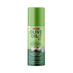 ORS Olive Oil Nourishing Sheen Spray Infused with Coconut for Restorative Shine "Small"