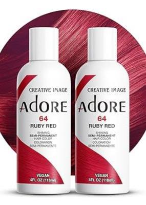 Adore Semi Permanent Hair Color  4 Fl Oz  (Pack of 2)