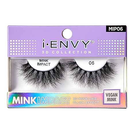 i-Envy 3D Mink Eyelashes