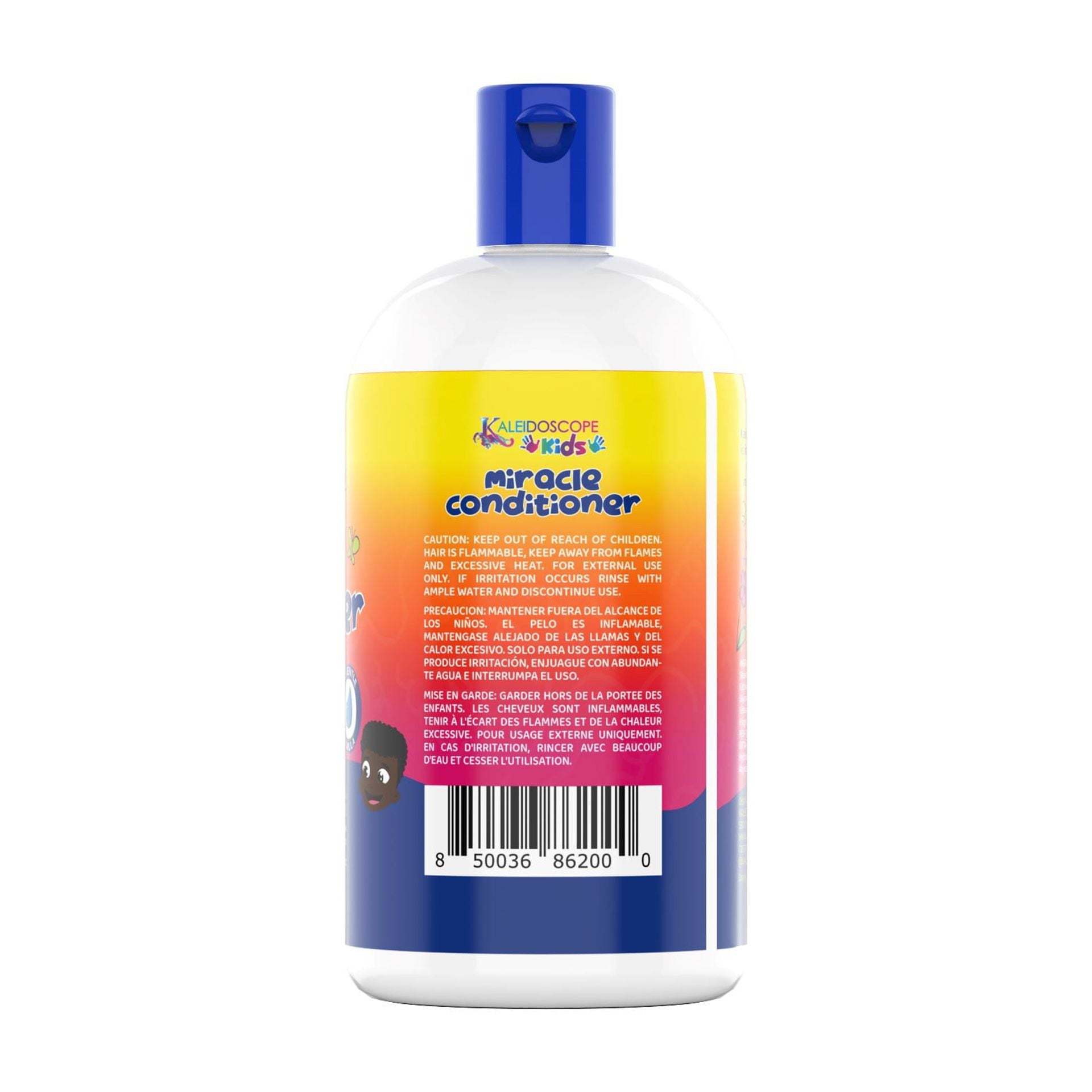 Kaleidoscope Kids Miracle Detangling Moisturizing Conditioner 12oz, All Hair Types