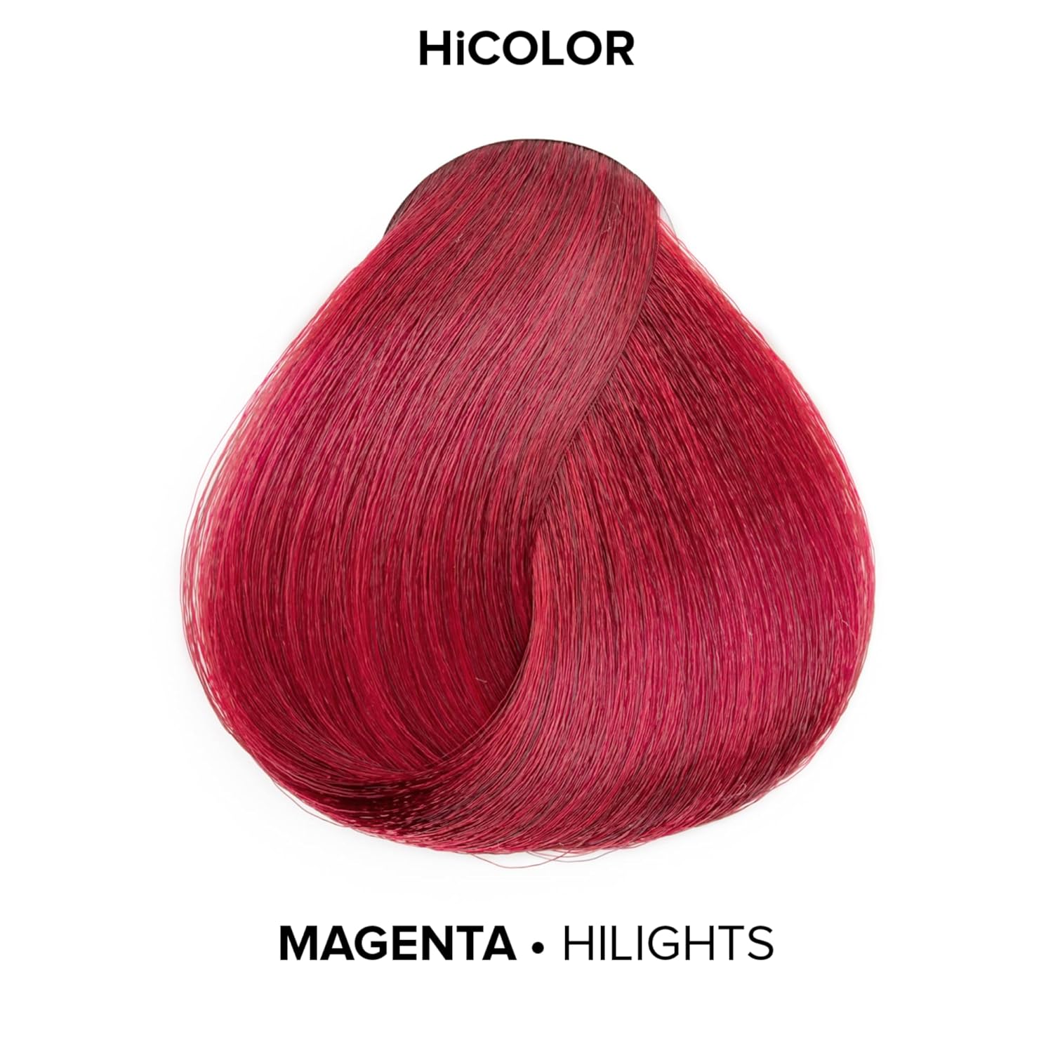 HiColor Red HiLights Permanent Hair Color for Dark Hair