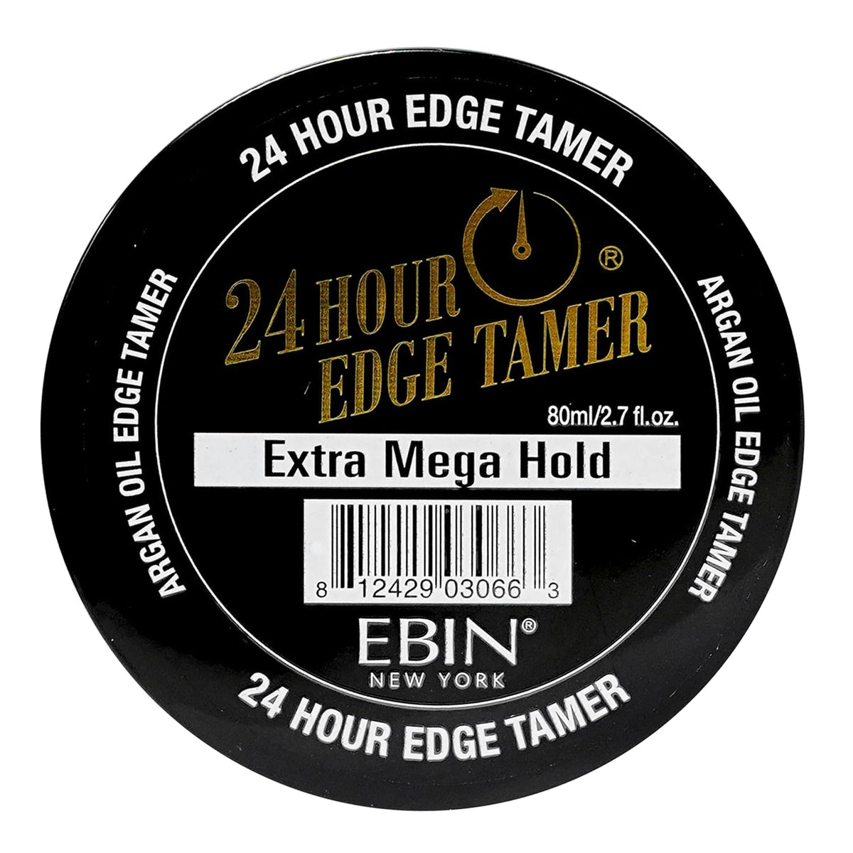 Ebin 24 Hour Edge Tamer Extra Mega Hold 2.7oz