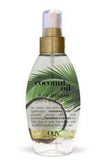 OGX Nourishing Coconut Oil  Leave-In Hair Treatment with Coconut Oil & Bamboo 4OZ