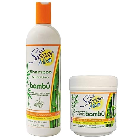 Silicon Mix Bamboo Shampoo 16 Oz